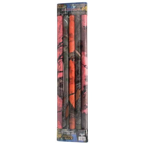 River's Edge Camo Gift Wrapping Paper, 5-Pack