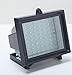 BIZLANDER Solar Powered Flood Light 5W 60LED 874 Lumens Security Light for Garden, Barn, Shed, Business Sign, Patio, Walkway
