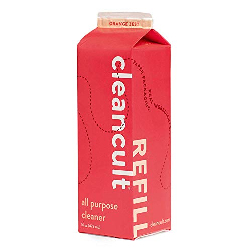 Cleancult All Purpose Natural Cleaner, 1 Pack Refill, Multi Surface