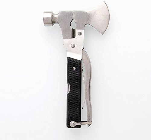 Impact Hammer Folding Pocket Multitool Swiss Army Style Outdoor MacGyver X6