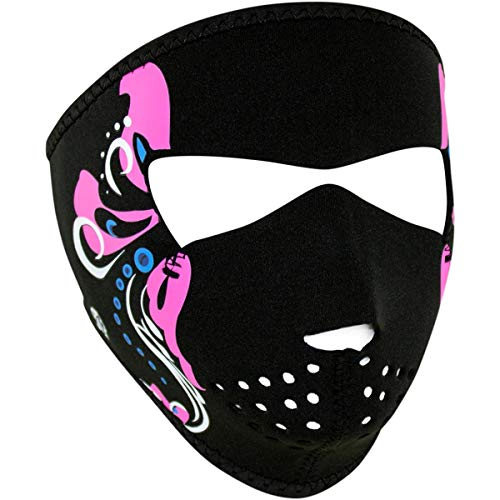 ZANheadgear Unisex-Adult Neoprene Mardi Gras Small Mask