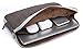 KAYOND Herringbone Woollen Water-Resistant for 15-15.6 Inch Laptop Sleeve Case Bag (15-15.6 Inches, Brown