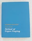Methods of Organ Playing, Gleason, Harole, 0135794668