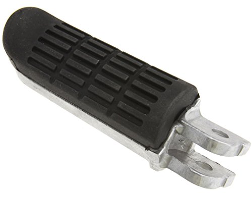 Pair Motorcycle Foot Pegs Footrest Compatible with Yamaha FJR 1300 FZ6 FZ400 FZ1 XJ6 - Thumbnail 3
