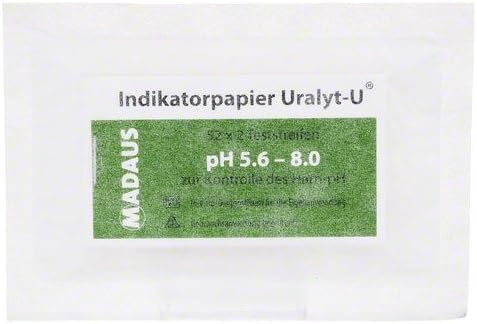 Uralyt U Indicator Paper Pack Of 104 Amazon De Health Personal Care Uralyt U Indicator Paper Pack Of 104 Amazon De Health Personal Care