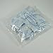 AQUAPAPA 3 Gram Pack of 100 Silica Gel Desiccant Packets Oderless Moisture Absorbing Drying Bags (Ship from USA)