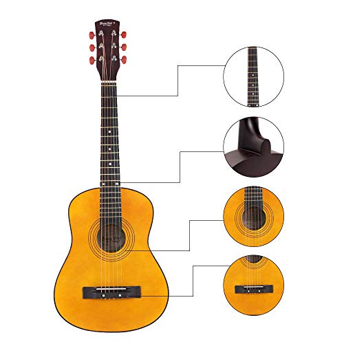 2 Acoustic+Instrument+Beginner+Beginners+Guitar%25EF%25BC%25881