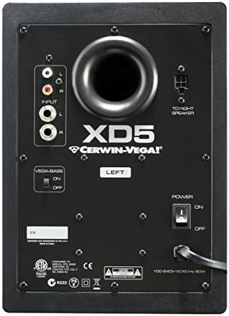 cerwin vega xd5
