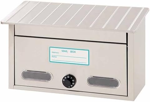 Amazon コーナン オリジナル ステンレス横型ポストダイヤル式 03po Syd ポスト プレート