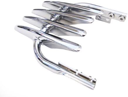 Classics Rigid Stealth Luggage Rack for Harley Electra Street Glide Road King FLHX FLHT