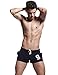 SEOBEAN Mens Low Rise Sports Soft Running Training Short Pants (L(31-33