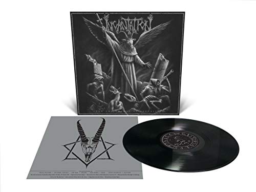 Album art for Upon the Throne of Apocalypse (Reissue) by Incantation