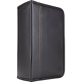 Case Logic KSW-128T Koskin 136 Capacity CD/DVD Wallet (Black) (Electronics)