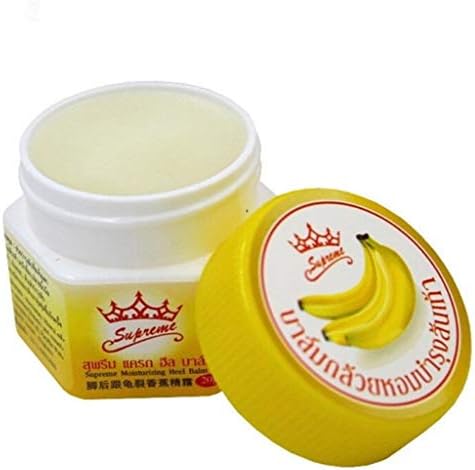 AHAYAKU Anti Chapped Anti-Drying Crack Cream Dead Skin Remover Banana Oil Repair