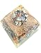 Mix Gemstone Rainbow Moonstone Merkaba Chakra Orgone Pyramid Crystal Gemstones Copper IMAGE IS JUST A REFERENCE.