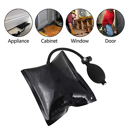 Mrcartool Auto Air Wedge Pump Alignment Tool Inflatable Air Shim Bag for Home Use and Auto Repair