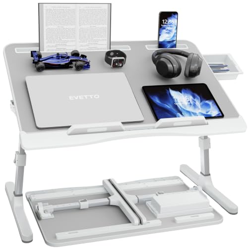 EVETTO Laptop Desk for Bed X Large Adjustable