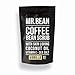 Mr. Bean Organic All Natural Coffee Bean Exfoliating Body Skin Scrub with Coconut Oil, Vitamin E, and Sea Salt - Vanilla