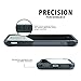 Rokform Fuzion Pro Series iPhone 8 Plus Case / iPhone 7 PLUS Case Protective Aluminum & Carbon Fiber Magnetic Case with twist lock & universal magnetic car mount (Gun Metal)