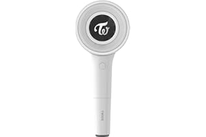 HABETI Twice Lightstick Ver3, Official Light Stick/Candybong Infinity Ver 3 with Touchscreen Controllable,Kpop Light Stick with 10 Photocards