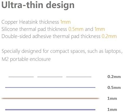M.2 Heatsink Copper - Image 3