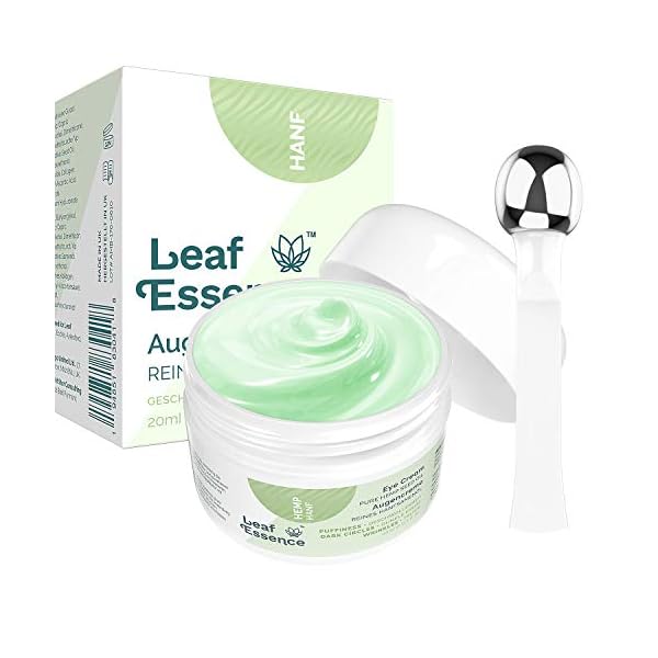 2021-Best-Natural-Hemp-Eye-Cream-With-Massage-Stick-to-Reduce-Puffiness-Lines-and-Dark-Circles-Anti-aging-Eye-Gel-for-Wrinkles-Bags-under-Eyes-and-Crows-Feet-Restores-Dry-Skin-Eye-20ml 2021 Best Natural Hemp Eye Cream With Massage Stick to Reduce Puffiness, Lines and Dark Circles, Anti-aging Eye Gel for…