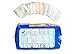 Pet Soft Dog Diapers Female - Disposable Puppy Diapers, Cat Diaper 12pcs XSmall