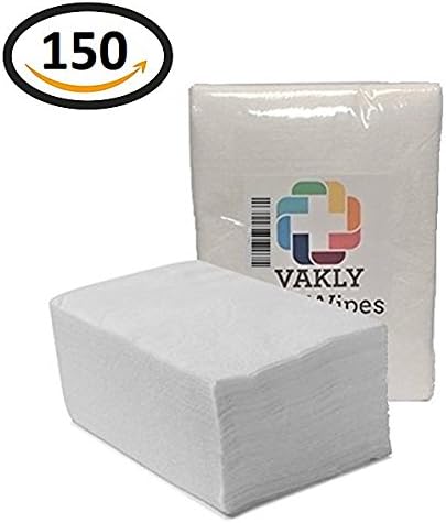 Vakly Dry Wipes Cleansing Cloths (150)