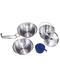 Stansport Mess Kit extra Heavy Duty alulminum poli
