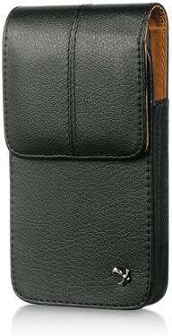 Executive Premium Leatherette Holster Case for ZTE Nubia Z11 Mini / Axon Mini / Blade D6 / Apex 3 / Qlux / Obsidian / Sonata / Overture / Maven / Grand / Nubia