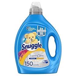 Snuggle SuperCare Laundry Fabric Softener