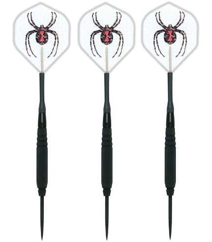 Amazon.com : LaserDarts Black Widow Fixed Point Tungsten Steel Tip