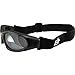 Birdz New Gull Jet Ski Watersport Floating Goggles Interchangeable Between Goggles/Sunglasses with smoke mirrored lenses.