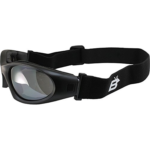 New Birdz Gull Jet Ski Watersport Floating Goggles Interchangeable Between Goggles/Sunglasses with smoke mirrored lenses. - Thumbnail 5