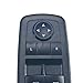YHTAUTO Master Window Switch - Driver Side Replacement for 2010-2011 Dodge Grand Caravan & Chrysler Town & Country, 3+0 Pins, w/ Power Sliding Door, Window Control