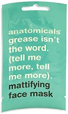 Anatomicals Mattifying Face Mask, 15ml