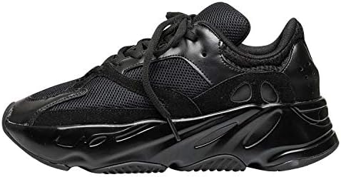AnnaKastle Womens Color Accent Low Top High-Fashion Sneaker Trainers