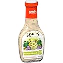Annie's Natural Lemon & Chive Dressing 8 fl oz Bottle