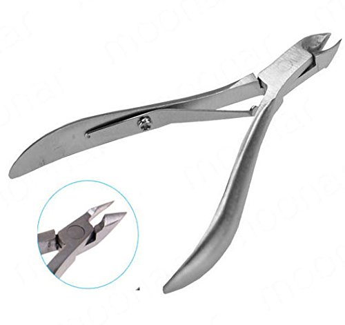 Autumn Water Toenail Toe Ingrown Nail Art Cuticle Nipper Clipper Edge Cutter Manicure Trimmer Scissor Plier Tool Pedicure Dead Skin Remover