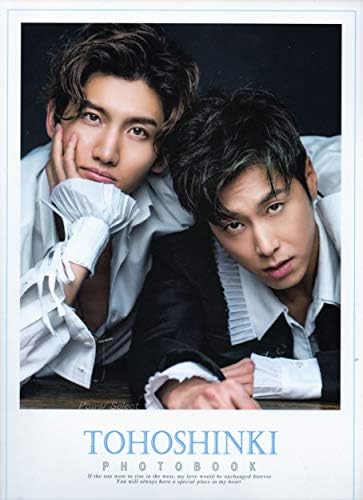 東方神起 チャンミン ユノ ユンホ 写真集 Premium Photo Book 大型写真集 ポストカード アイドル 芸能人グッズ 通販 Amazon