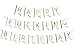 Fecedy ® Cartoon Happy Birthday Banner Colorful Bunting (White)