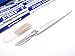 Disposable Scalpels High-Carbon Steel Blades, Plastic Graduated Handle, Sterile, Individually Foil Wrapped, Box of 10 (Disposable Scalpel #10)