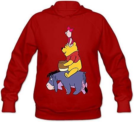 Winnie The Pooh - Group Womenâ€˜s Adult Hooded Sweatshirt