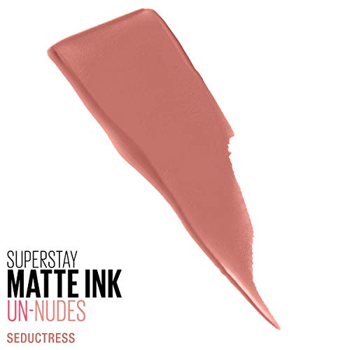 Maybelline SuperStay Matte Ink Seductress Lipstick - Image 4
