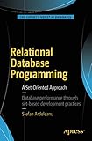 Relational Database Programming: A Set-Oriented Approach cover