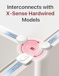 X-Sense Smoke Detector Carbon Monoxide Detector