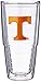 Tervis Made in USA Double Walled University of Tennessee Volunteers Insulated Tumbler Cup Keeps Drinks Cold & Hot, 24oz 2pk, Primary Logo