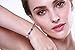 Mondaynoon Austrian Luxury Crystal Tennis Bracelet for Women, 7.67