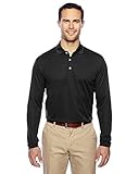 adidas - ClimaLite Long Sleeve Polo - A186