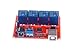 KNACRO 4-Channel 12V USB Control Switch Relay Module No Driver Required Plug and Play PC Smart Controller